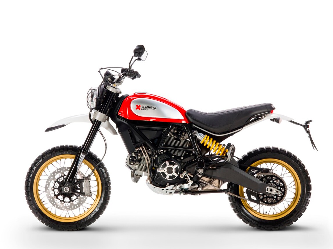 Eicma 2016, doppietta Scrambler per Ducati