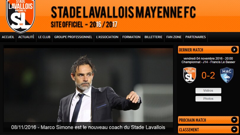 Francia, Marco Simone nuovo allenatore del Lavallois