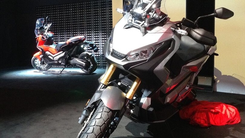 Eicma 2016, ecco Honda X-ADV, il Suv a due ruote
