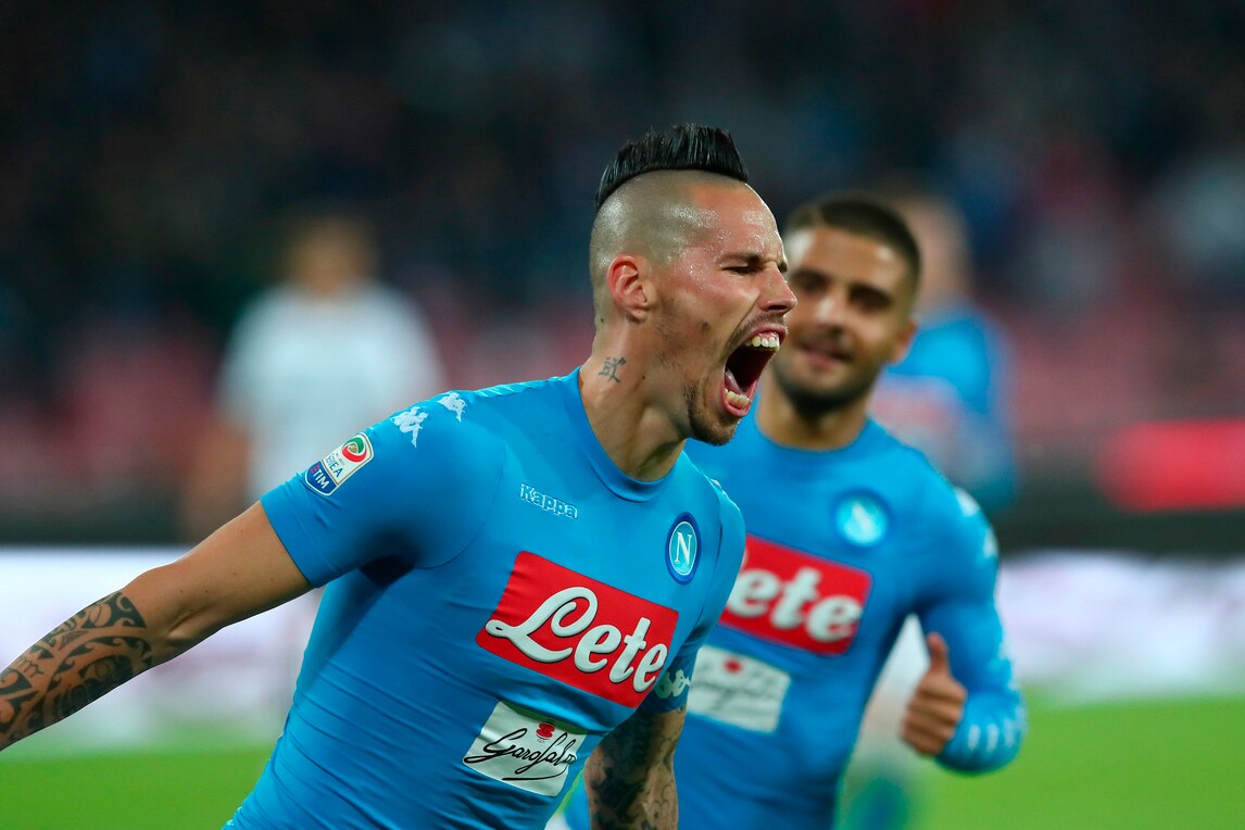 Napoli, Hamsik: «Milik è un bomber, ci manca molto»
