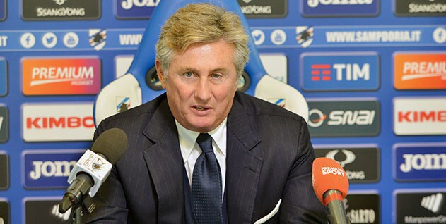 Serie A Pradè: «Sampdoria, qui per crescere insieme»
