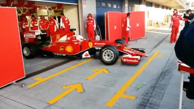 Marchionne: "Ferrari competitiva nel 2017"
