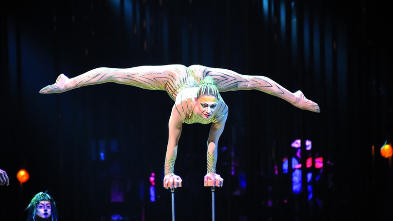 Magiche acrobazie, a Torino è Varekai