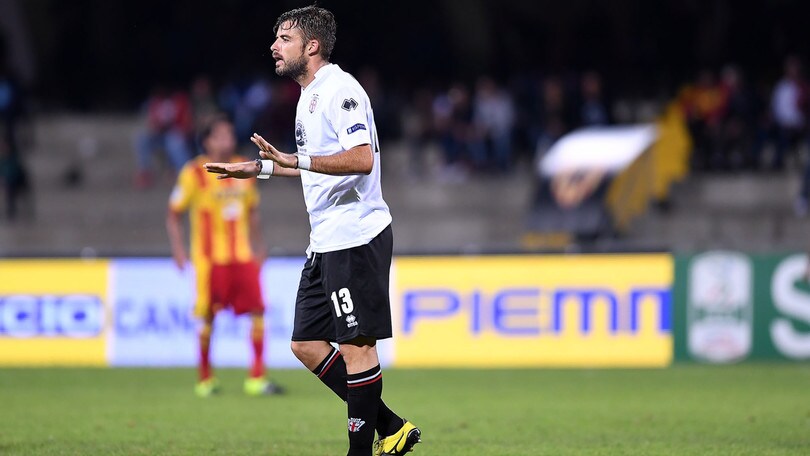 Serie B Pro Vercelli, per Legati una giornata di squalifica