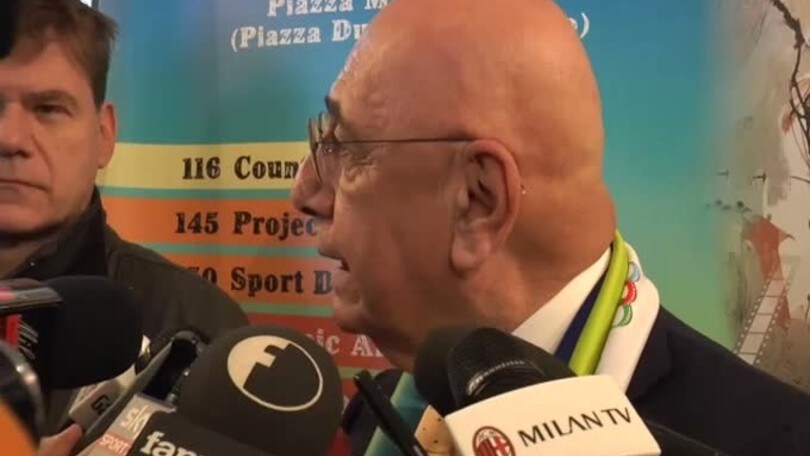 Galliani: "Farò il tifoso dopo il closing"