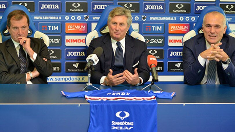 Serie A Sampdoria, Osti e Romei: «Pradè ci darà una grossa mano»