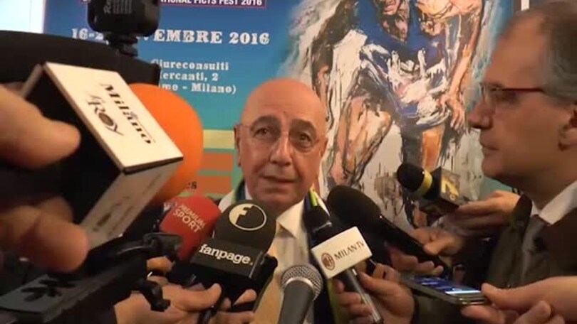 Galliani: "Orgoglioso dei nazionali rossoneri"