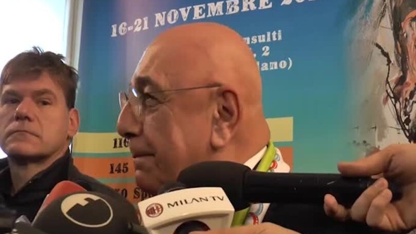 Galliani: "Lapadula o Bacca? Decide Montella"