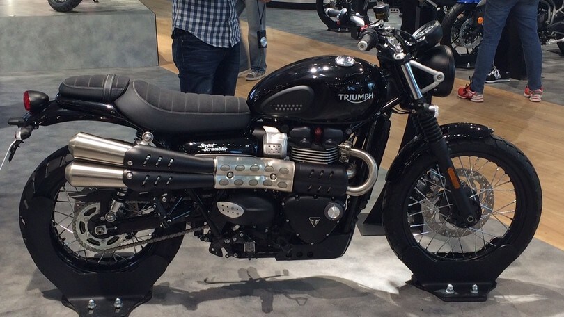 Eicma 2016: Triumph Street Scrambler, personalità offroad