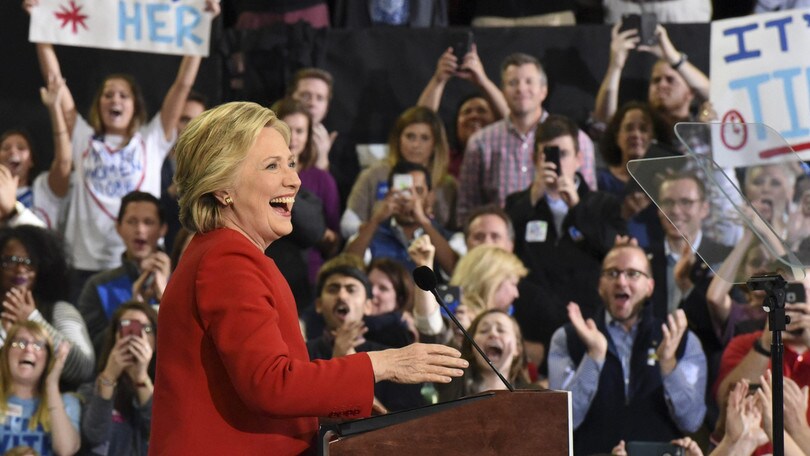 Elezioni Usa, Clinton avanti nei pronostici