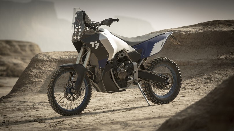 Yamaha T7 Concept, il vento della Dakar a Eicma 2016