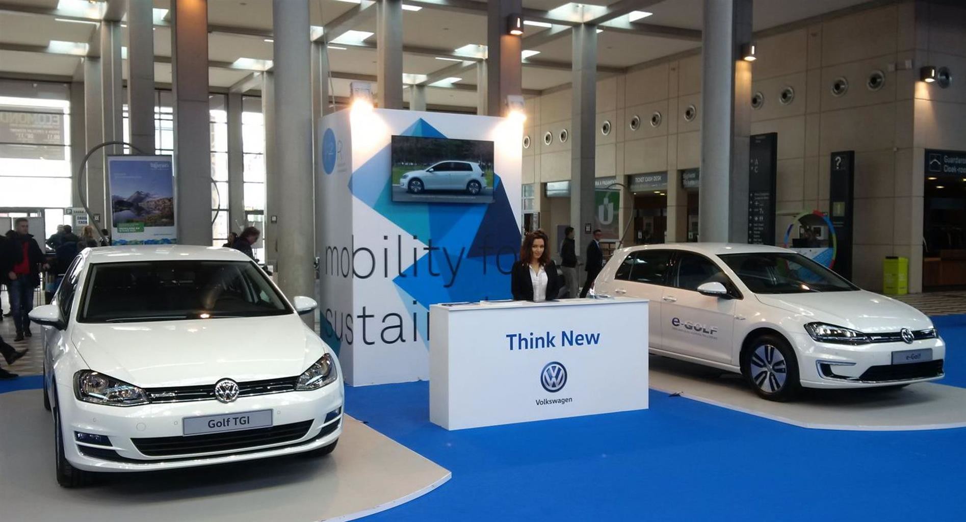 H2R Rimini, Volkswagen porta tutta la gamma Golf