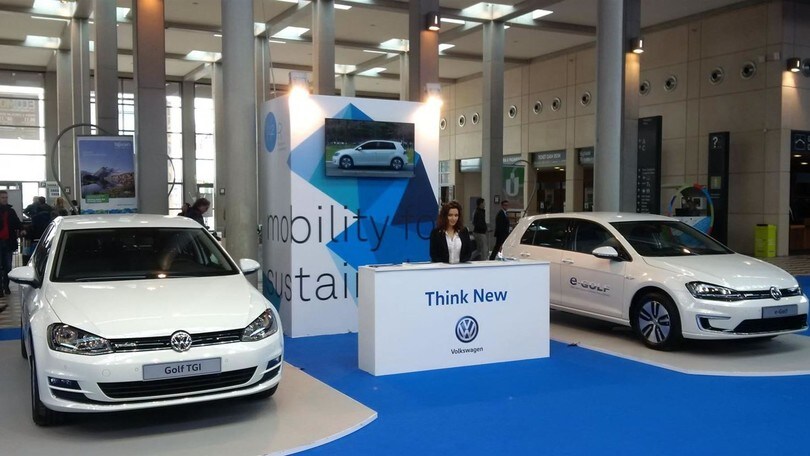 H2R Rimini, Volkswagen porta tutta la gamma Golf