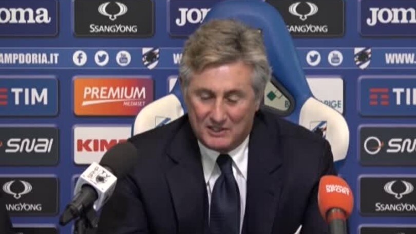 Pradè: "Onorato di essere alla Sampdoria"