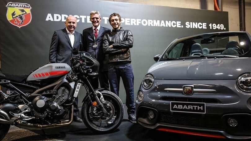 Yamaha XSR 900 Abarth e Abarth 595 Tributo XSR a Eicma