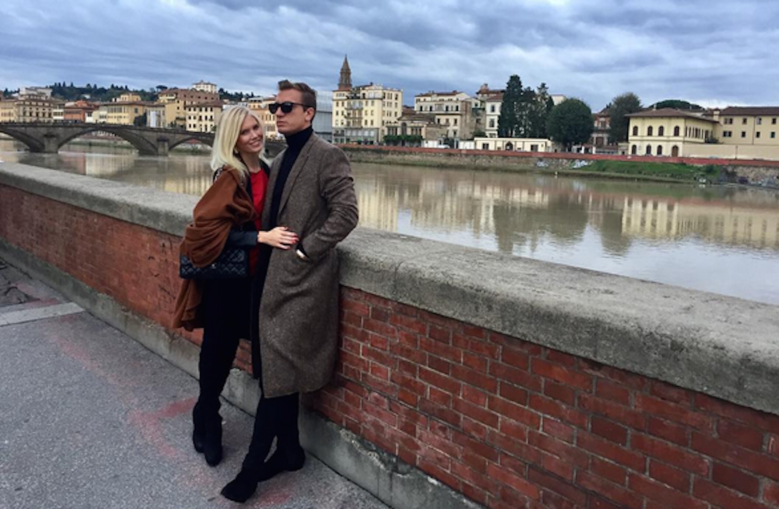 Maxi Lopez romantico a Firenze. In attesa dei gol nel Torino