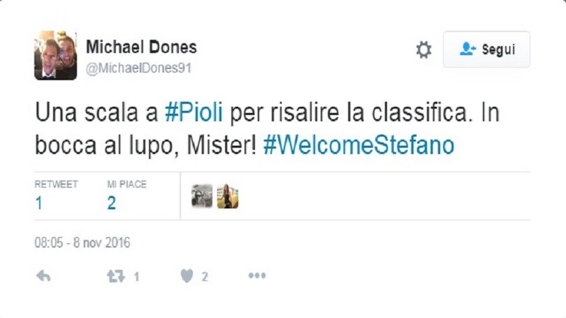 Inter, l'altro benvenuto a Pioli