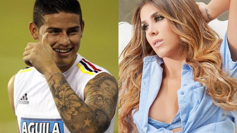 James Rodriguez è sposato con la sorella di un famoso giocatore. Quale?