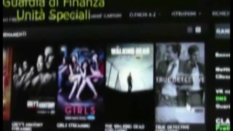 Streaming illegale, Gip di Roma sequestra 152 siti