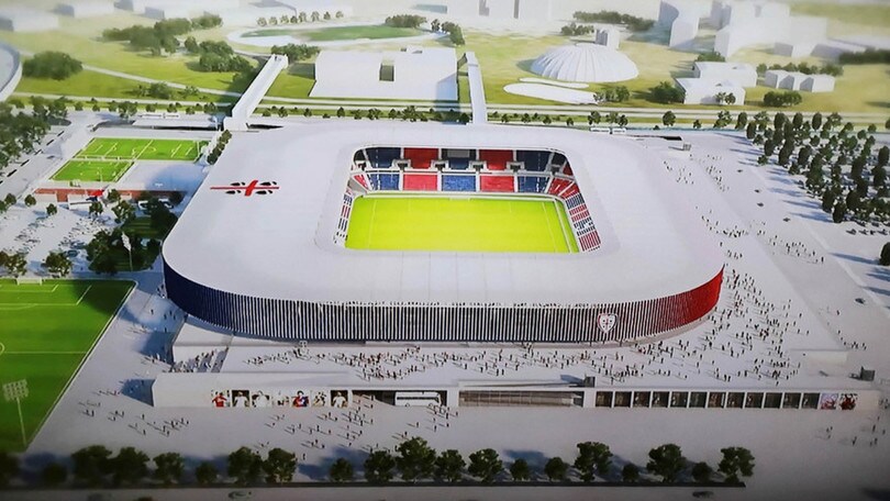 FOTO Nuovo stadio a Cagliari, arriva il primo sì