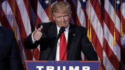 Donald Trump nuovo presidente degli Stati Uniti