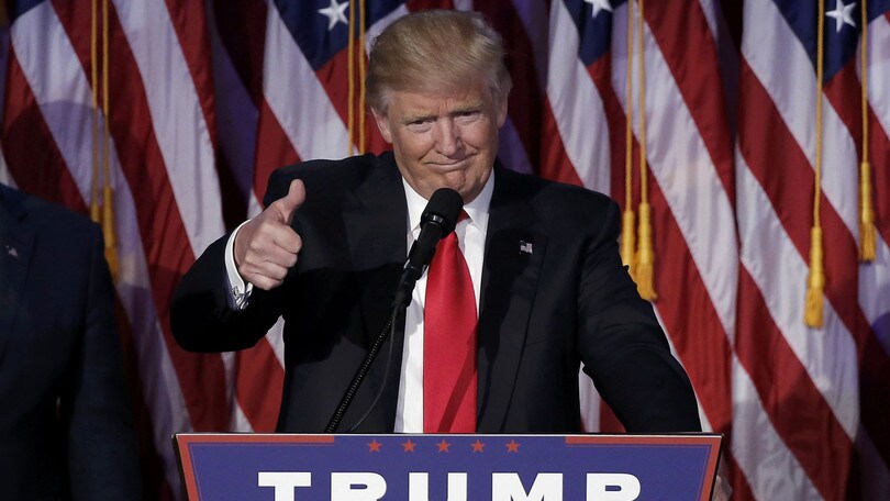 Donald Trump nuovo presidente degli Stati Uniti