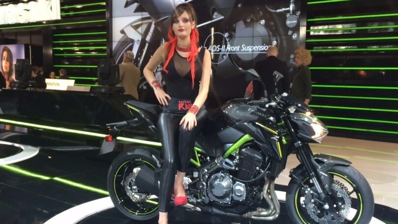 Eicma 2016: Kawasaki Z900, la nuova nuda di carattere