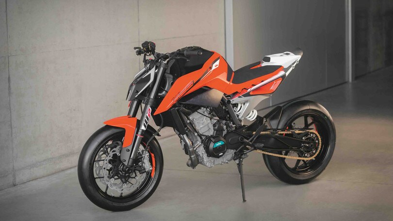Eicma 2016: KTM 790 Duke concept, la rivoluzionaria