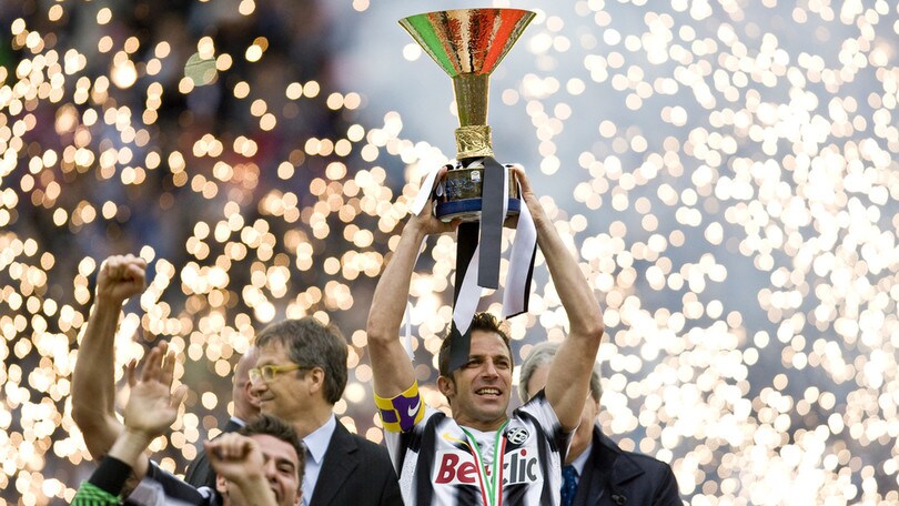 Juventus, auguri Del Piero: festeggia 42 anni
