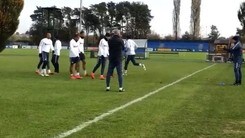 Inter, ecco il primo allenamento di Pioli