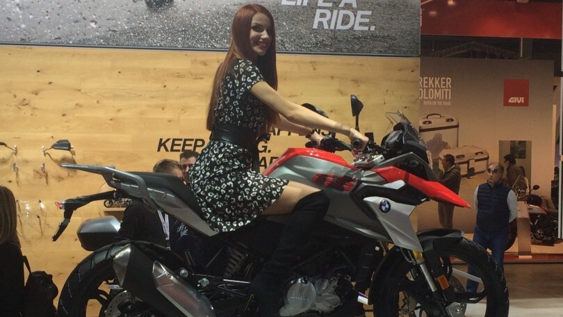 Eicma 2016, BMW G310 GS: la giramondo per tutti