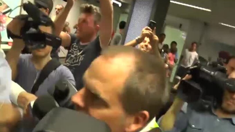De Boer, l'agente si sfoga