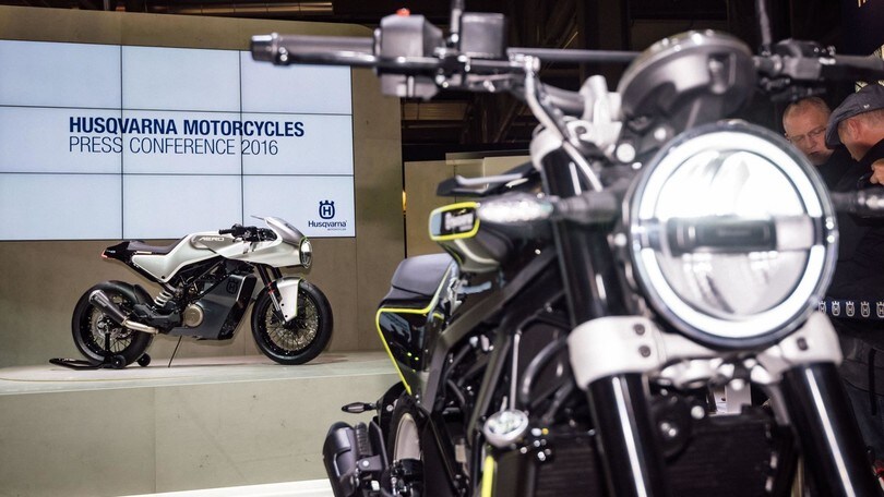 Eicma 2016, Husqvarna Vitpilen 401 e 401 Aero