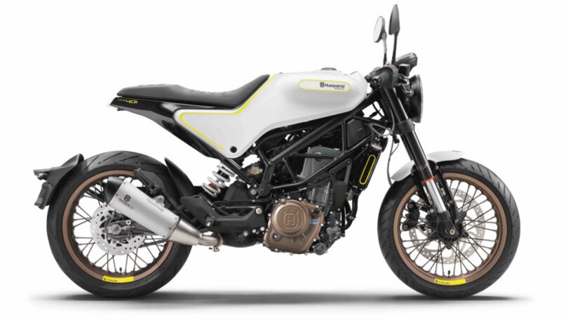 Eicma 2016: Husqvarna Vitpilen, la freccia del nord