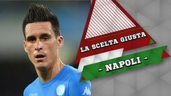 Napoli, Callejon: "Ho fatto la scelta giusta"