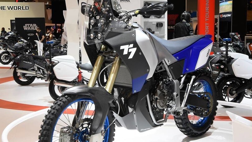 Eicma 2016: Africa Twin, Yamaha T7 e Ktm 790 Duke
