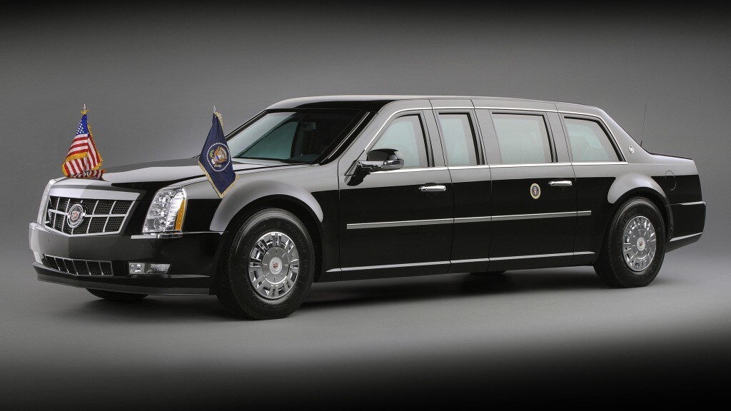 Per il Presidente Trump una nuova Cadillac super blindata