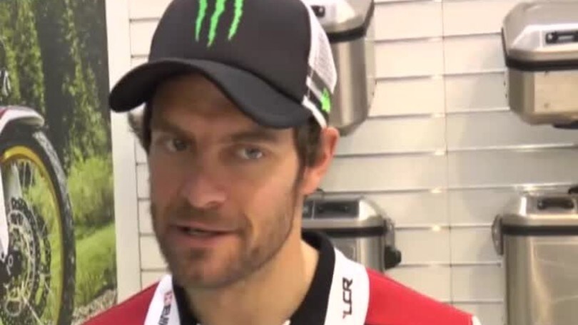 Eicma, Crutchlow: "Pronti per Valencia"