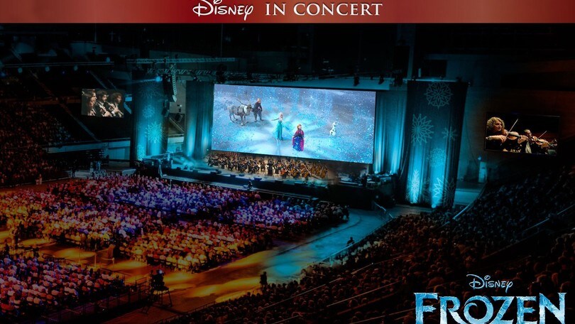 A gennaio arriva lo spettacolo di Disney in concert: Frozen