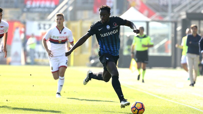 Serie A Atalanta, personalizzato per Toloi e Dramè