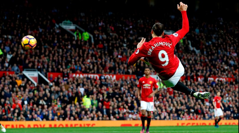 Manchester United, Ibrahimovic non ha dubbi: «il titolo sarà nostro»