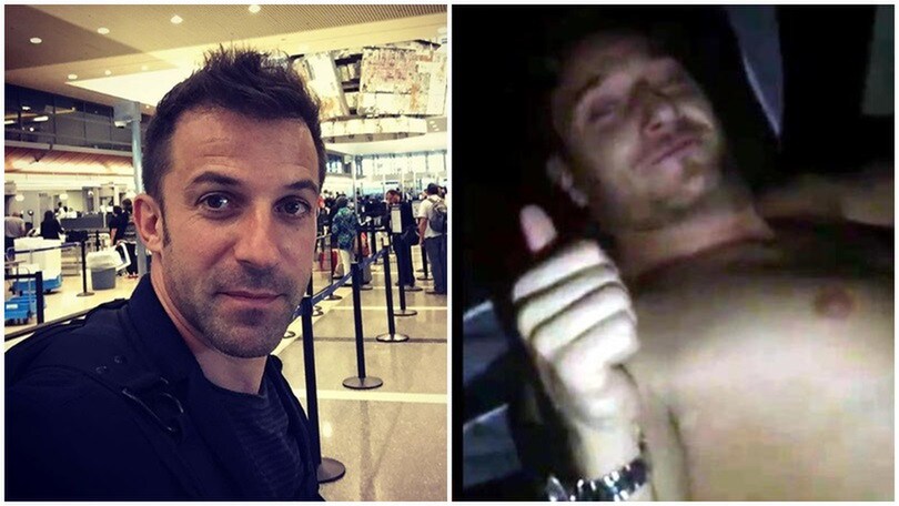 Del Piero risponde a Totti: «Francè, grazie per gli auguri!»