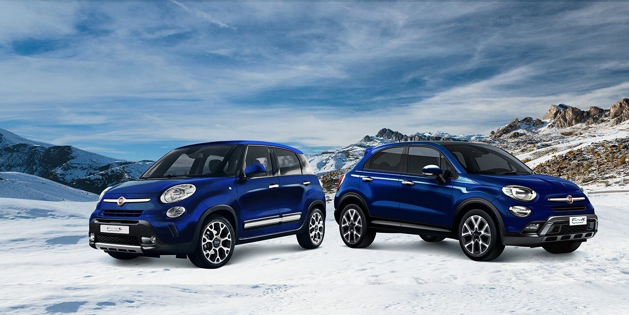 Fiat 500L e 500X Winter Edition, la serie speciale "invernale"