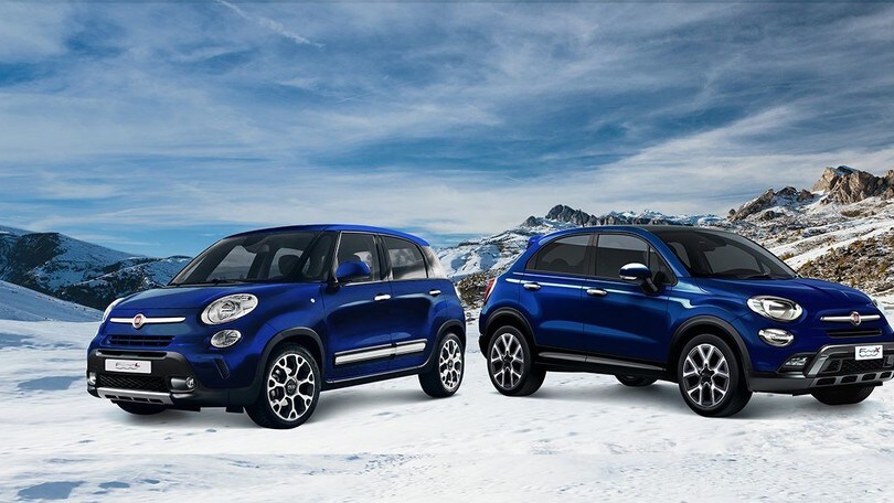 Fiat 500L e 500X Winter Edition, la serie speciale "invernale"