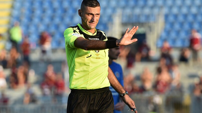 Serie B Verona-Novara, arbitra Abbattista. Entella-Pro Vercelli: Marinelli