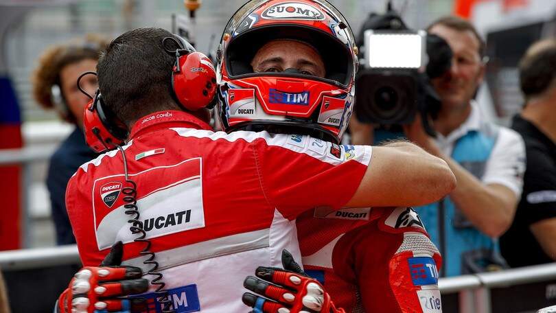 MotoGp, Dovizioso: «Ultimo appuntamento a Valencia, voglio chiudere al meglio»