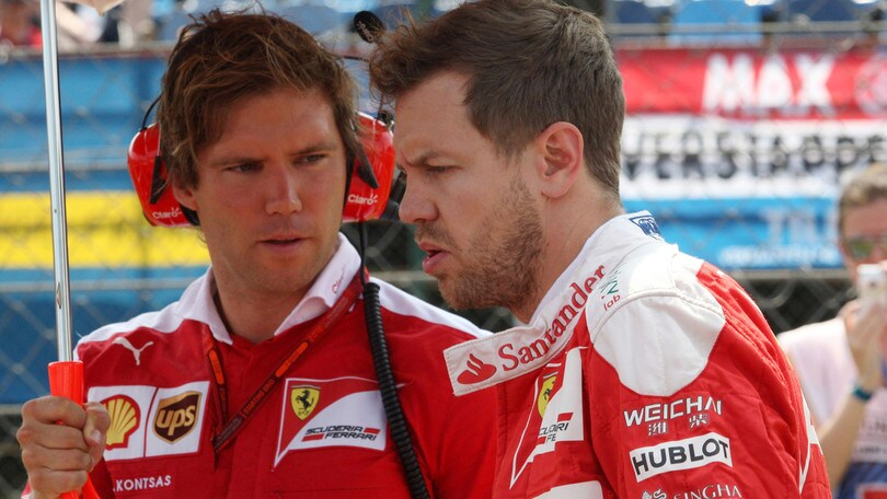 F1, Vettel: «Per vincere il titolo serve pazienza»