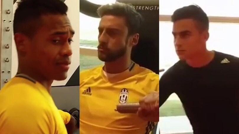 FOTO Chi ha partecipato al Mannequin Challenge della Juve?