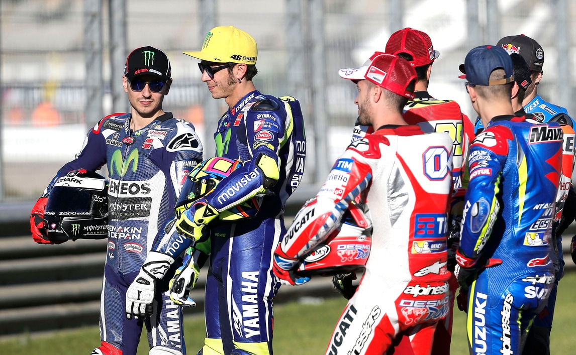 MotoGp, Rossi: «A Valencia punto a un altro successo»