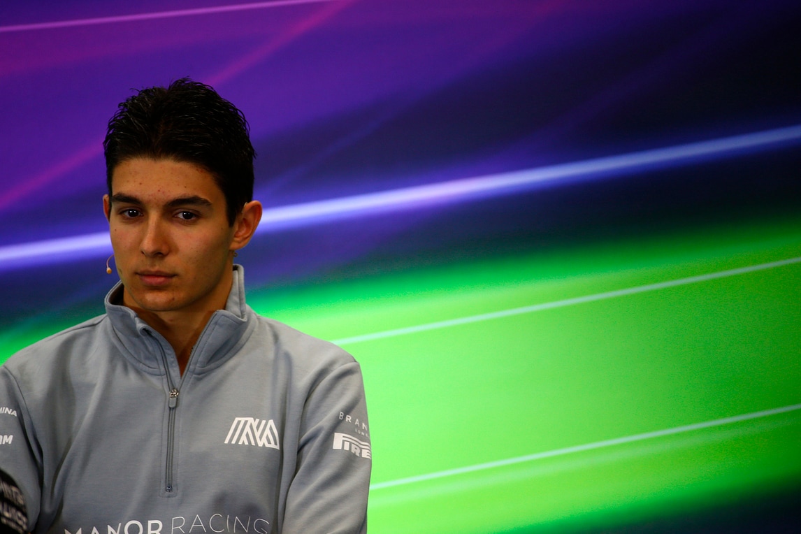 F1, la Force India ingaggia Ocon